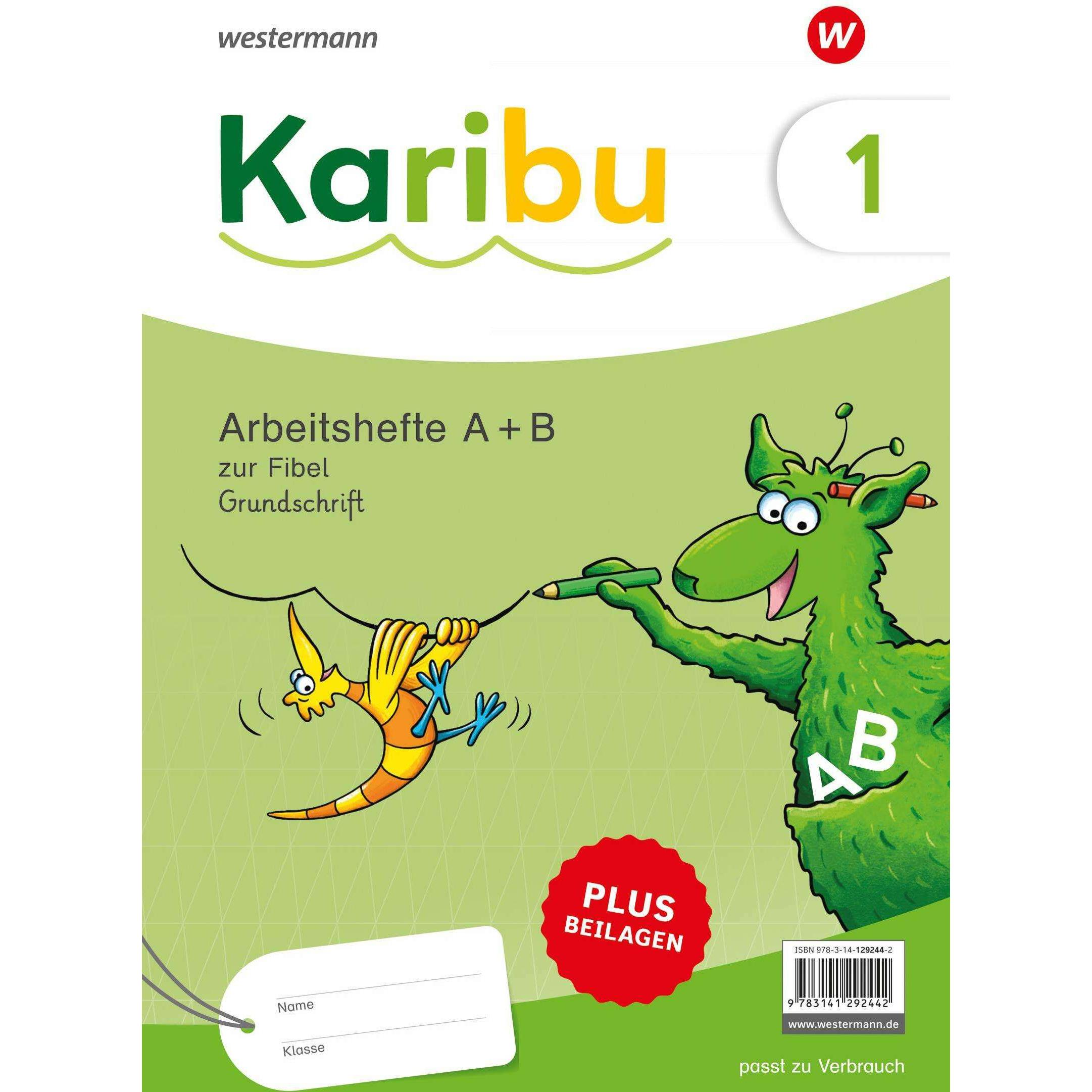 Thumbnail - Karibu - Ausgabe 2024, Schulbücher