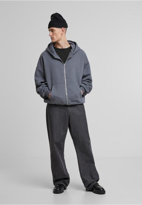 Immagine prodotto Prohibited Felpa con cappuccio con zip oversize - 126633 (M)