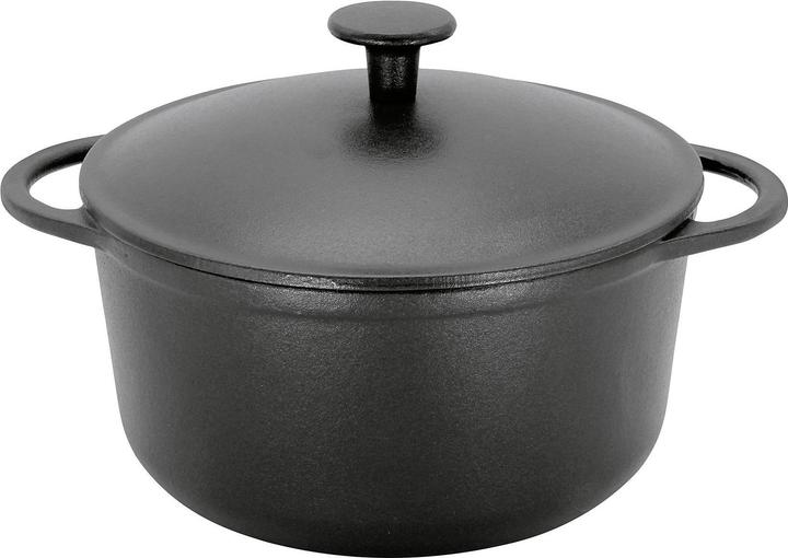 Actual product image Krüger Fleischtopf 'Rustica' (Pot, Cast iron, 20 x 11.30 cm)