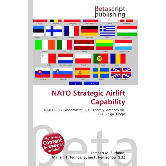 NATO Strategic Airlift Capability, Fachbücher von Lambert M. Surhone, Miriam T. Timpledon, Susan F. Marseken