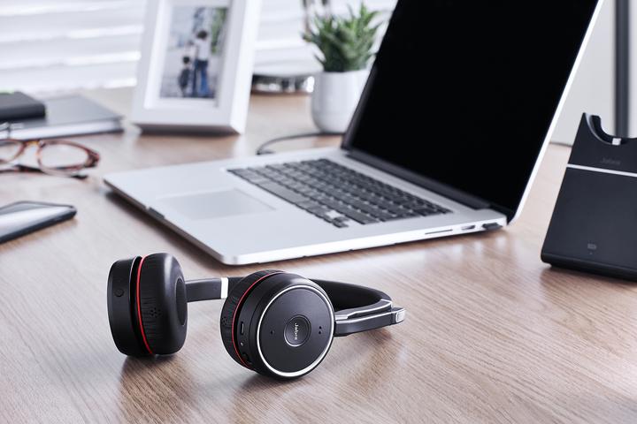 Immagine prodotto Jabra Evolve 75 Stereo (Senza fili, USB-A)