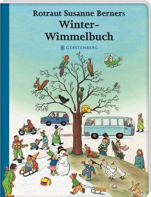 Winter-Wimmelbuch (Deutsch, Rotraut Susanne Berner, 2010)