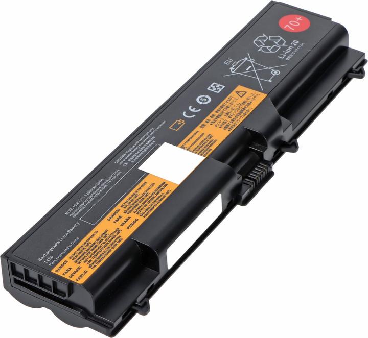 Actual product image AccuCell Akku für Lenovo ThinkPad T430/T530/L430/L530/ Typ 45N1105 - 10,8V - 5200 mAh (5200 mAh)