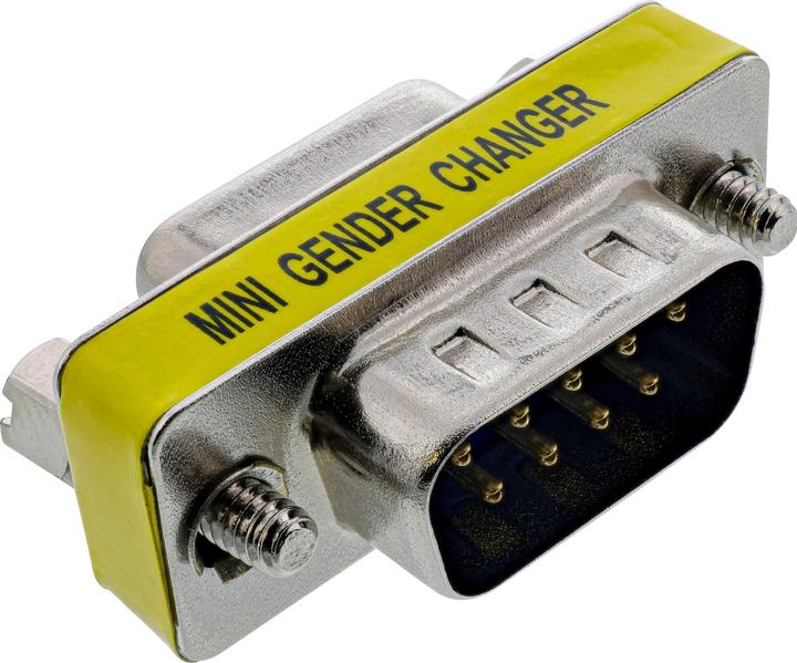 Actual product image InLine Mini Gender Changer (Mini DIN)