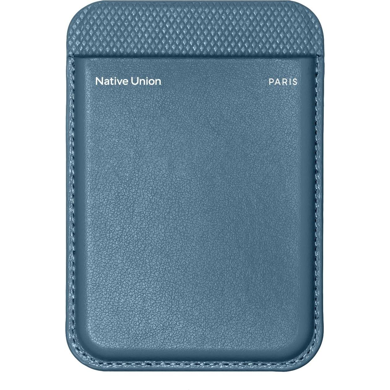 Native Union RECLA-NAV-WAL, Weiteres Smartphone Zubehör, Blau