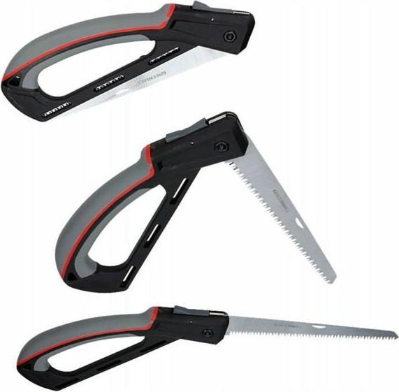 Greenmill Klappsäge 22cm Astsäge Baumsäge Handsäge Gartensäge Stahl Mehrzwecksäge
