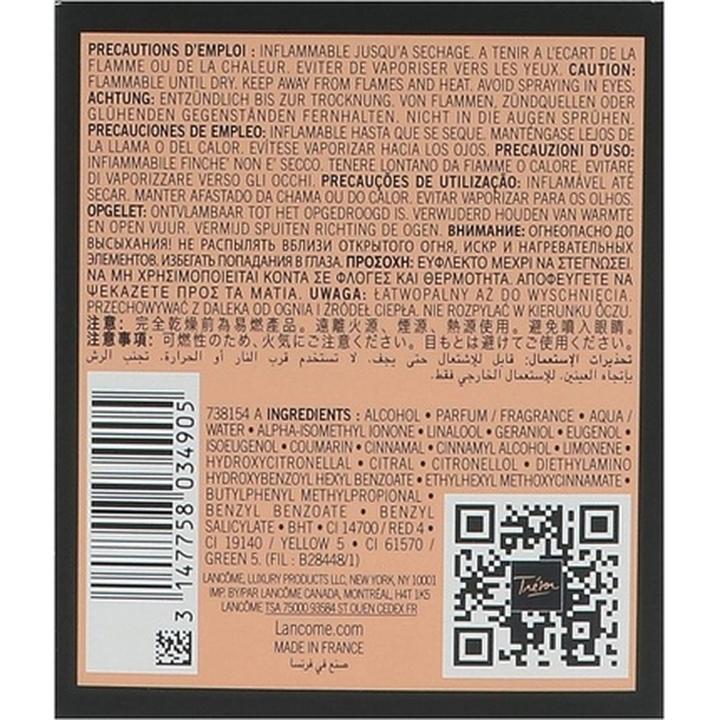 Immagine prodotto Lancôme Trésor (Eau de parfum, 30 ml)