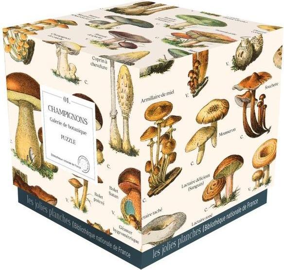 Immagine prodotto Les Jolies Planches Funghi (1000 pezzi)