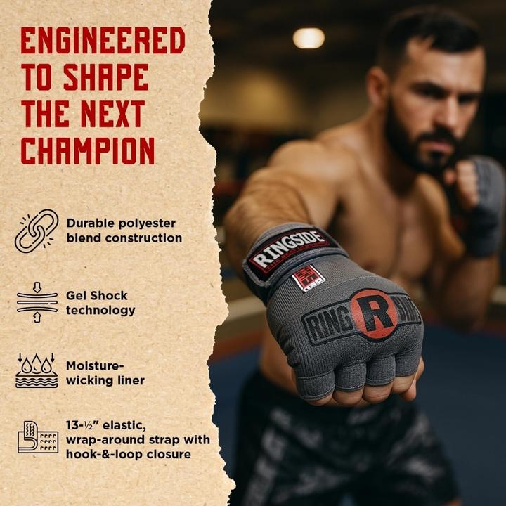 Produktbild Ringside Gel Shock Quick Wraps (S, M)