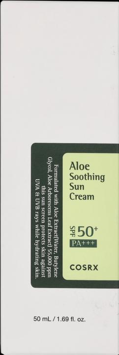 Immagine prodotto Cosrx Aloe Lenitiva (Crema solare viso, SPF 50, 50 ml)