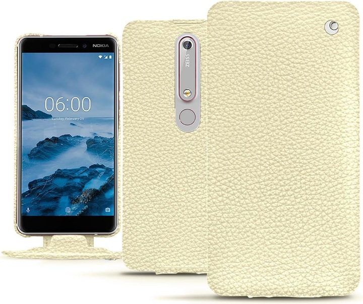 Actual product image Noreve Leather cover vertical (Nokia 6 (2018))