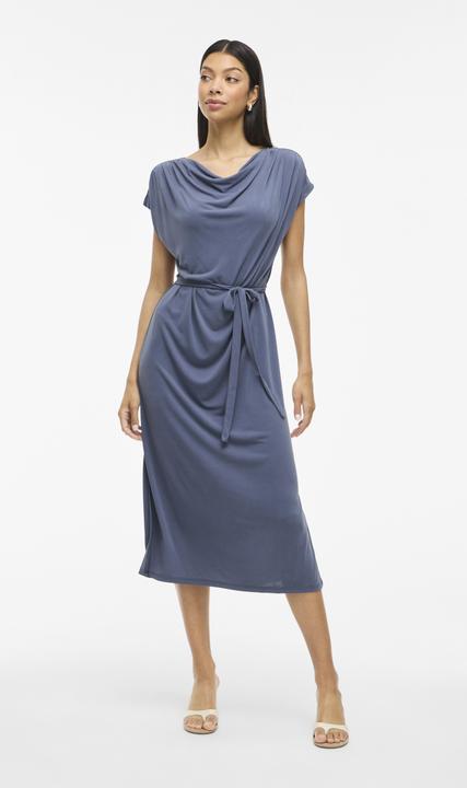 Image du produit Vila VIMODALA Wasserfall-Ausschnitt Maxikleid (L)