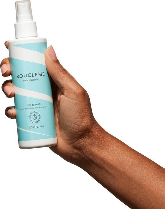 Produktbild Boucleme BouclÃ¨me - Refreshing hair mist (Root Refresh) 200 ml (200 ml, Trockenshampoo)