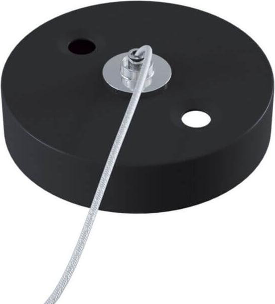 Image du produit Maytoni Kit de suspension de rails électriques, câble pour suspension / suspension Noir