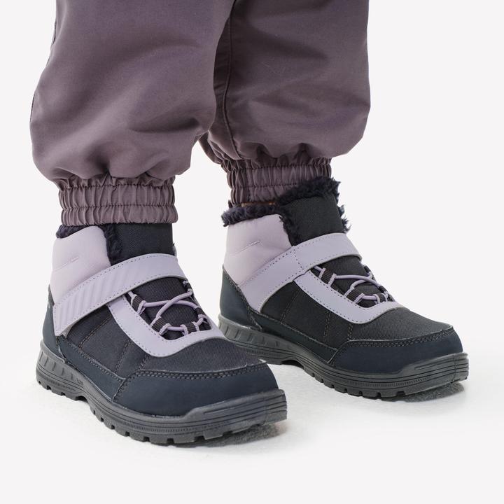 Immagine prodotto Quechua Scarpe invernali per bambini taglia 24-34 velcro caldo impermeabile escursionismo invernale - SH100 (28)