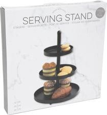 Produktbild Etagere 3stufig schwarz