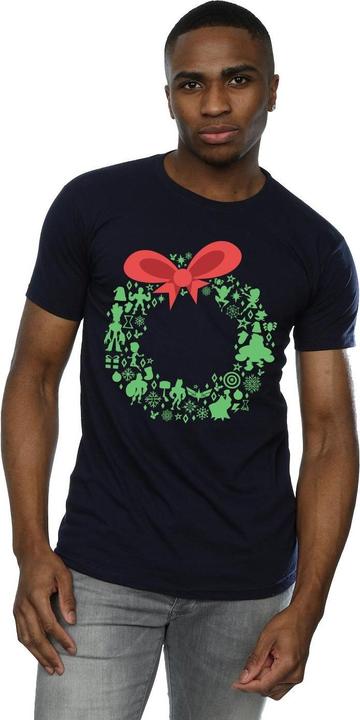 Produktbild Avengers Christmas Wreath TShirt (L)