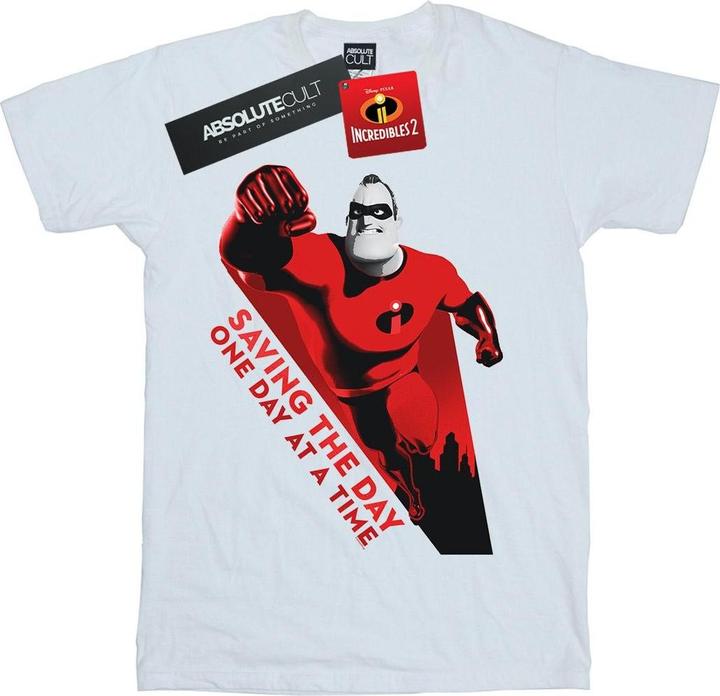 Immagine prodotto Disney The Incredibles Saving The Day Maglietta Ragazzi (152, 158)