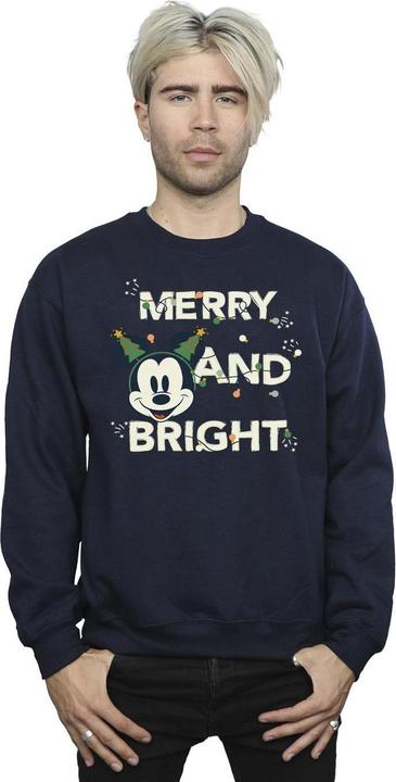 Immagine prodotto Disney Mickey Mouse Merry & Bright Felpa Uomo (4XL)
