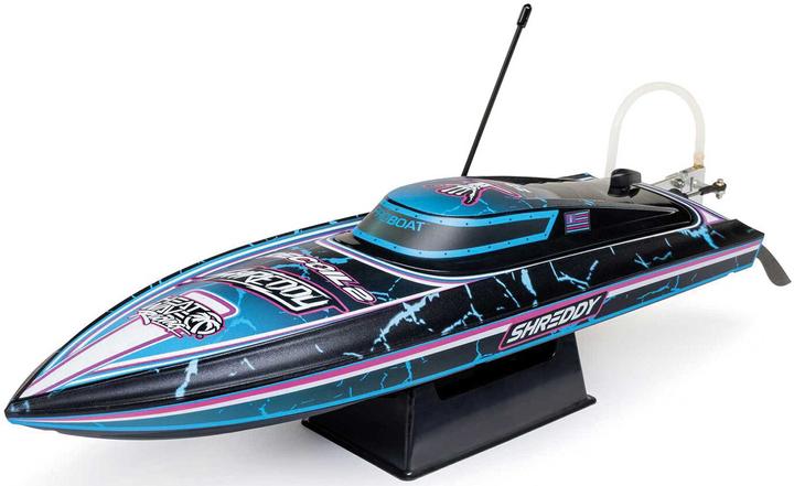 ProBoat Recoil 2 18" Shreddy Self-Righting Brushless Deep-V RTR Rennboot