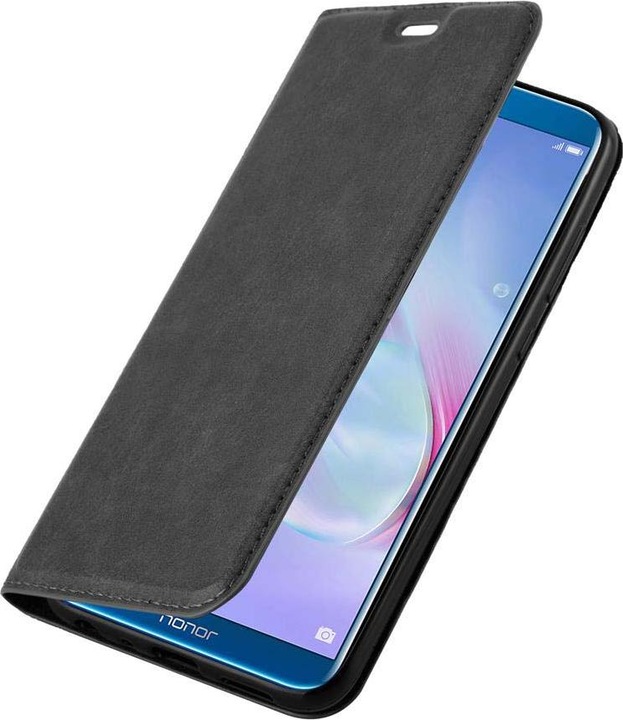 Actual product image Cadorabo Book Invisible Magnet Cover (Honor 9 Lite)