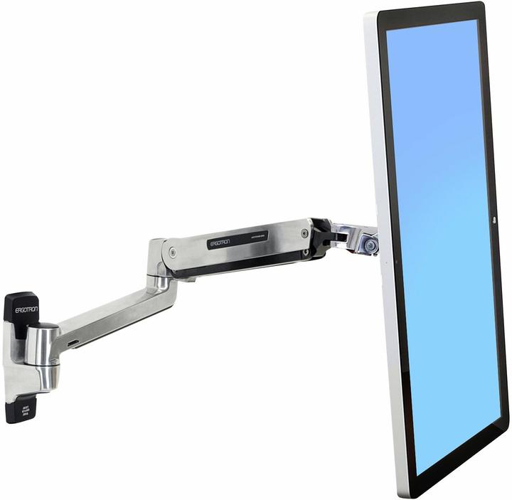 Ergotron LX HD Sitz & Steh Wandmontagearm (Wand, 46", 13.60 kg)
