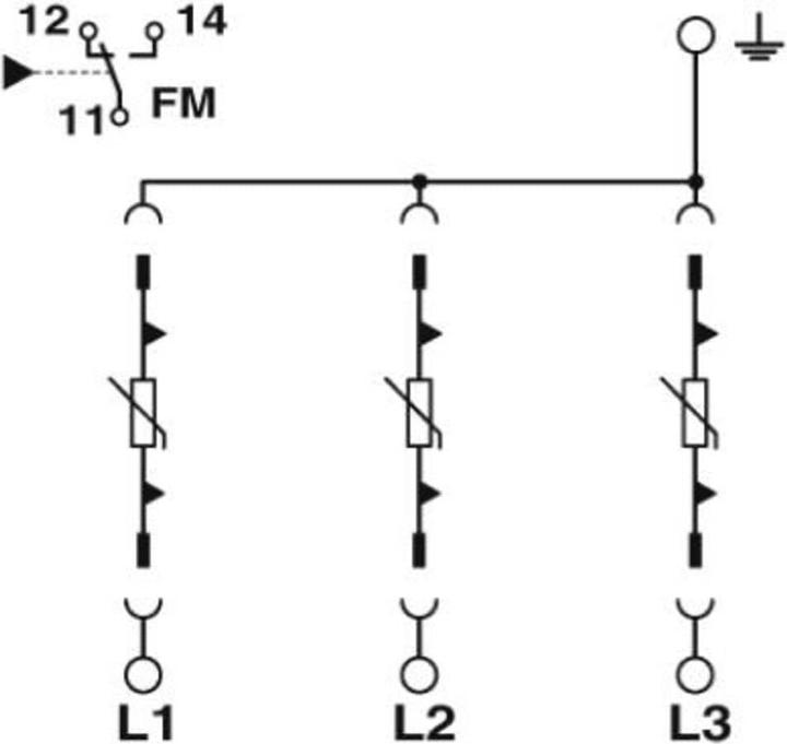 Immagine prodotto Phoenix VAL-US-480D/30/3+0-FM 2910386