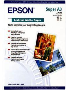 Produktbild Epson Archival Matte (192 g/m², A3+, 50 x)