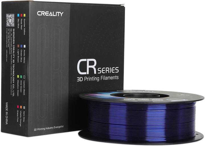 Actual product image Creality Filament (PETG, 1.75 mm, 1000 g, Blue)