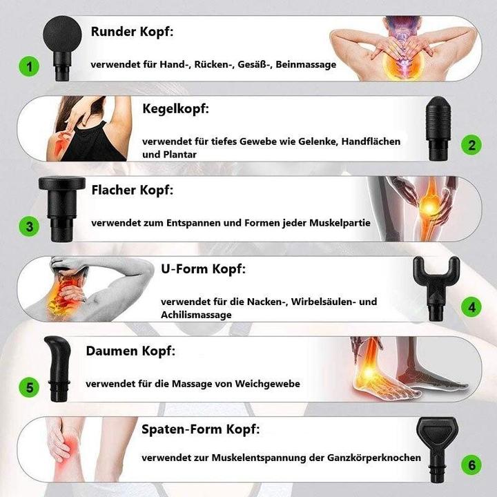 Actual product image Stride Muscle massage gun
