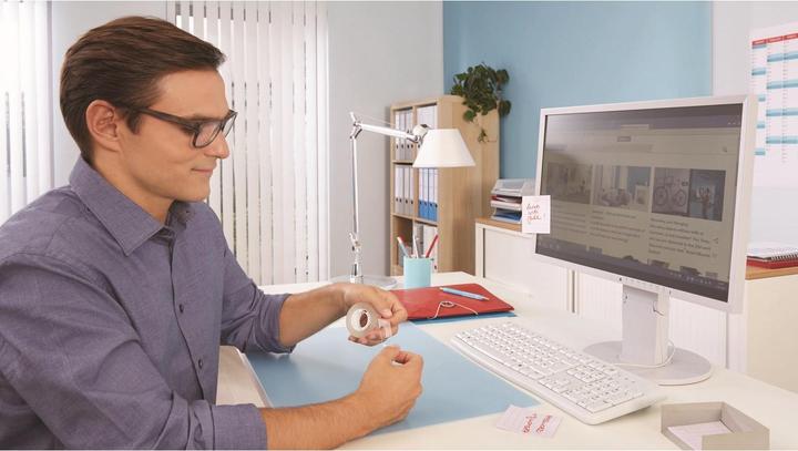 Immagine prodotto tesa il nastro adesivo tesafilm può essere strappato a mano (19 mm)