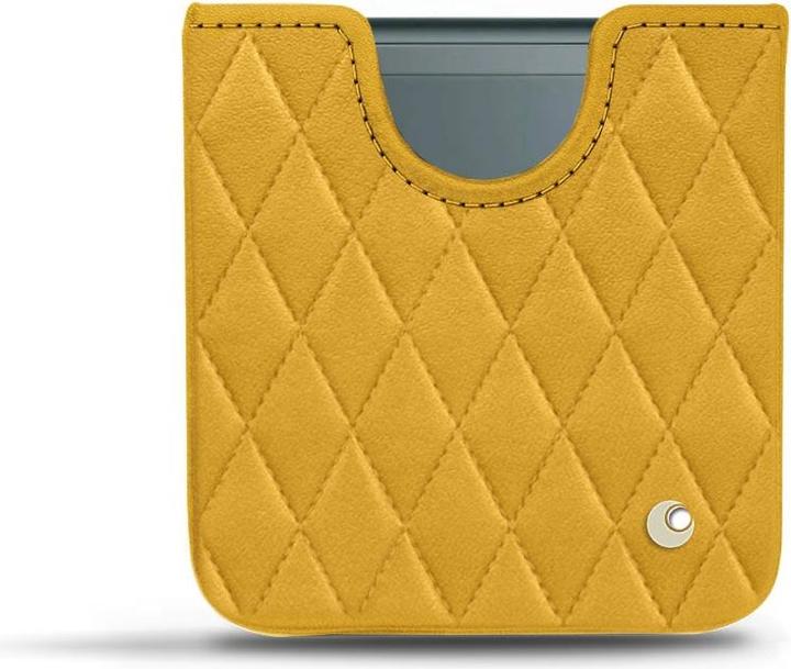 Jaune soulèu - Couture ( Pantone #F3B934 )