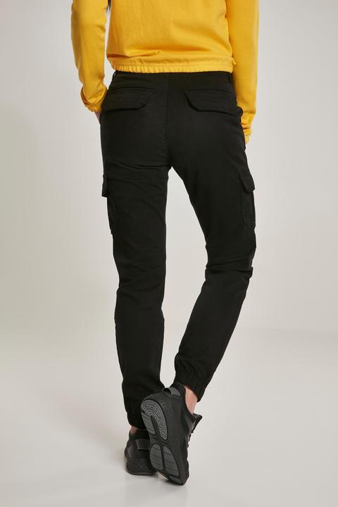 Actual product image Urban Classics Ladies High Waist Cargo Pants (26)