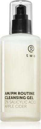 Produktbild Two cosmetics AM/PM Routine-Reinigungsgel - 200 ml, mit Salicylsäure (Reinigungstücher Gesicht, 200 ml)