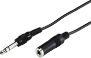 Immagine prodotto Goobay Cavo di prolunga audio jack 6,35mm - presa 6,35mm (5 m, Jack 6,3 mm)