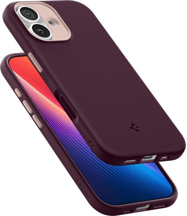 Produktbild Spigen - Caseology Nano Pop MagSafe - iPhone 17 - Burgundy Bean (Apple iPhone 17)