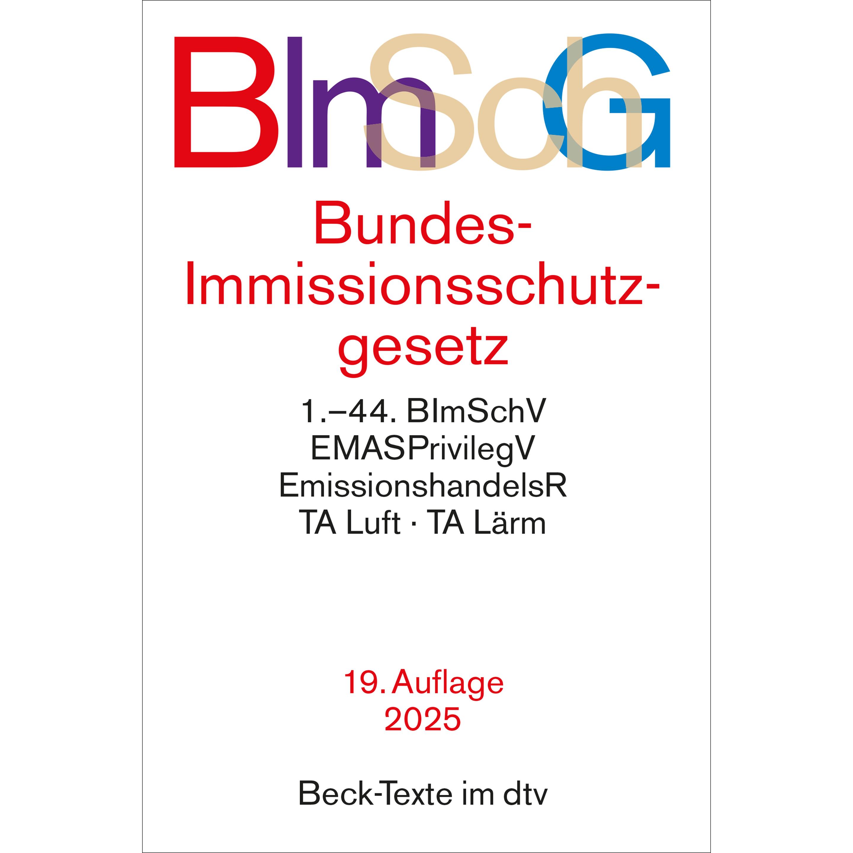 Bundes-Immissionsschutzgesetz, Libro specialistico di Hans D. Jarass