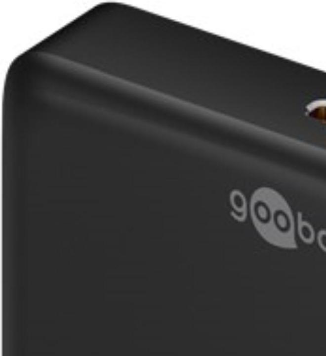 Actual product image Goobay Magnetic wireless powerbank 10,000 mAh (10000 mAh, 20 W, 38.50 Wh)