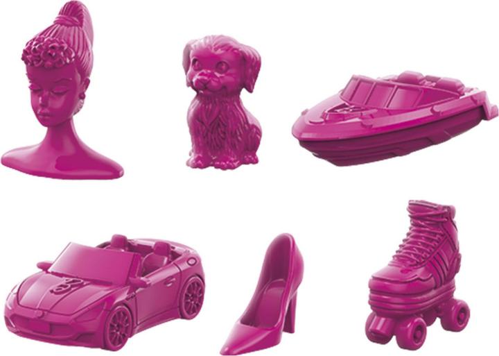 Produktbild Hasbro Gaming Monopoly Barbie Edition (Italienisch)