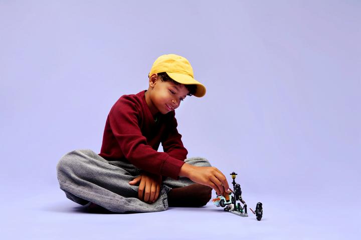 Actual product image LEGO Hagrids und Harrys Flucht aus dem Ligusterweg (76459, LEGO Harry Potter)