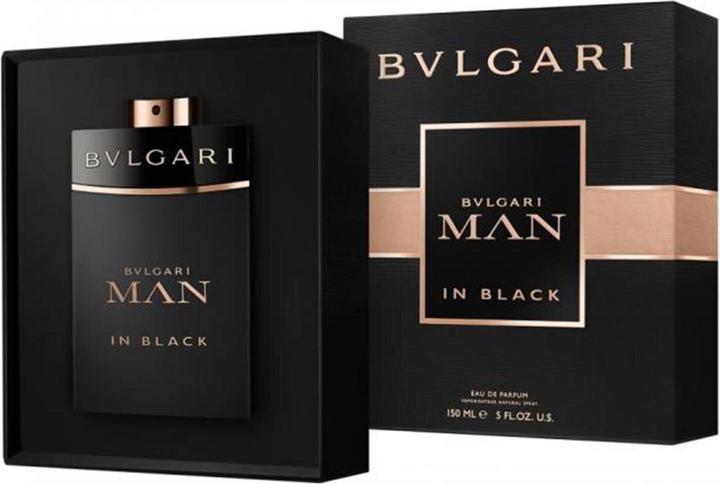 Bulgari Man in Black (Eau de Parfum, 150 ml)