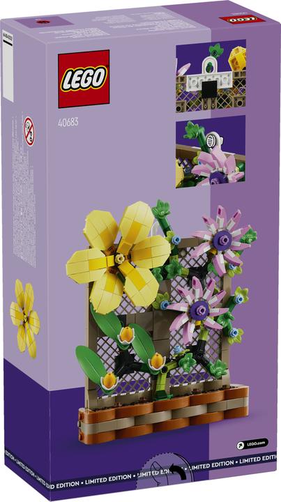 Image du produit LEGO Barrière de fleurs (40683)