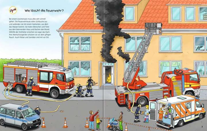 Immagine prodotto Ravensburger Feuerwehr (Tedesco, Niklas Böwer, 2017)