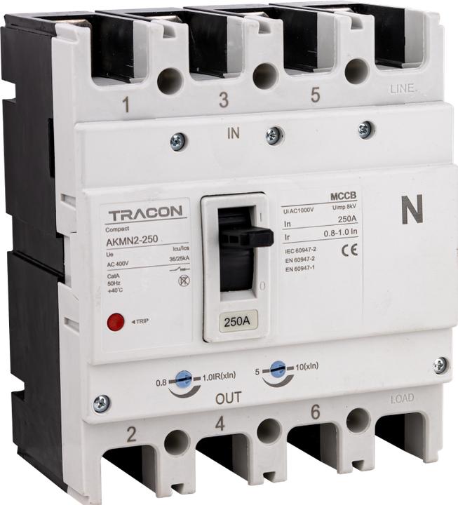 Produktbild Tracon Leitungsschutzschalter