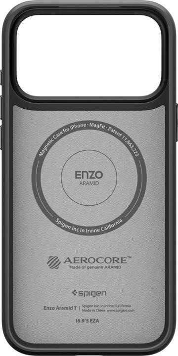 Image du produit Spigen Enzo Aramid "T (Apple iPhone 17 Pro Max)