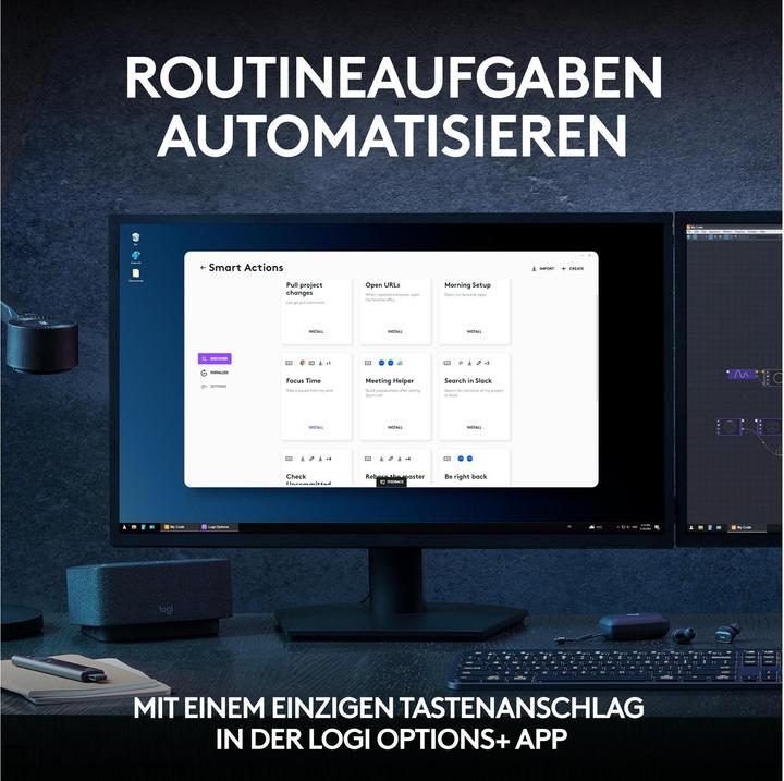 Image du produit Logitech MX Keys S Combo (DE, Sans fil)