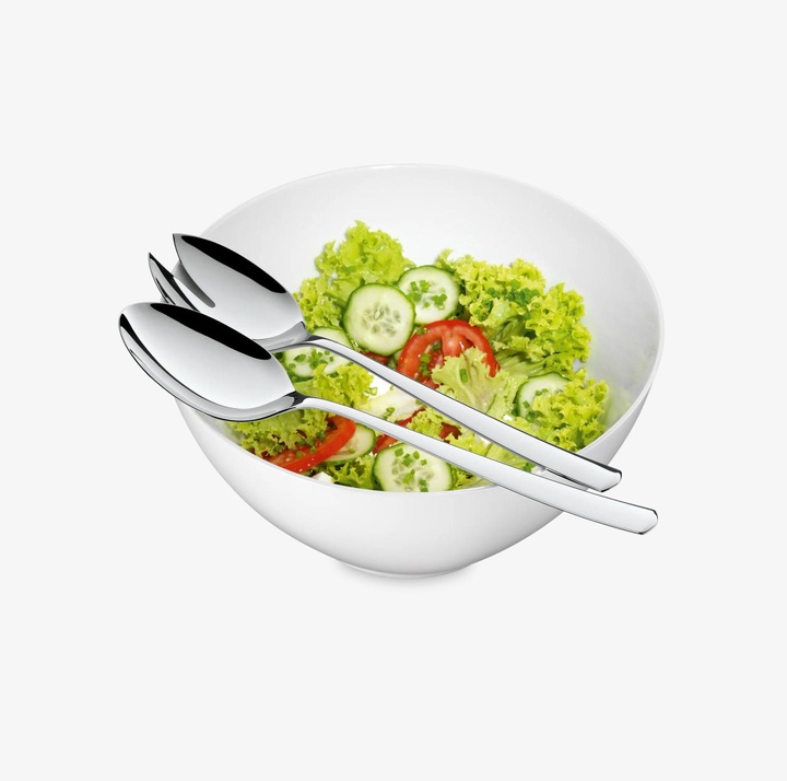 Immagine prodotto WMF Set di insalatiere 3 pezzi BISTRO color argento (24 cm, 3 x)