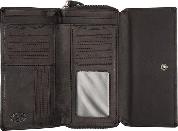 Produktbild The Chesterfield Brand Shanghai Geldbörse RFID Schutz Leder 19 cm