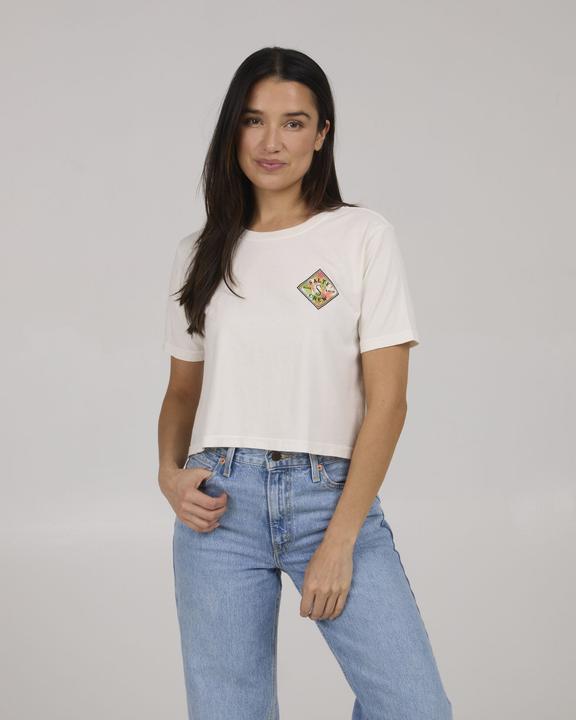 Actual product image Salty Crew Tippet Fill Crop Tee (S)