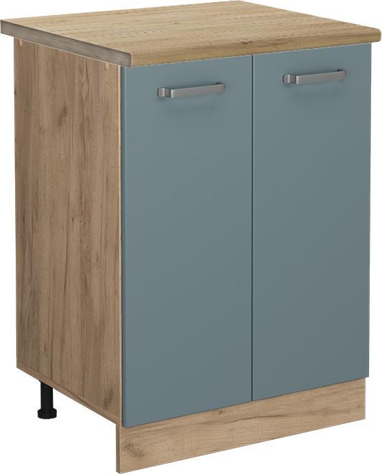 Blau, Blau-Grau, Goldkraft Eiche